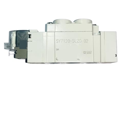DOMOJT SY7120-5LZD-02 Solenoid Valve Single Electric Control DC24V Thread RC Caliber 1/4 DOMOJT SY7120-5LZD-02 Solenoid Valve Single Electric Control DC24V Thread RC Caliber 1/4 von DOMOJT