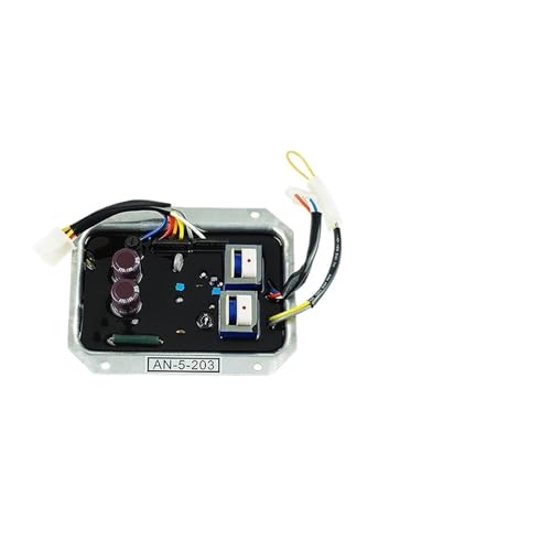 DOMOJT Spannungsregler-Controller AN-5-203 Generator Set Generator Accessories AVR Voltage Regulator AN503 Automatic Voltage Regulator DOMOJT Spannungsregler-Controller AN-5-203 Generator Set Generator Accessories AVR Voltage Regulator AN503 Automatic Voltage Regulator von DOMOJT