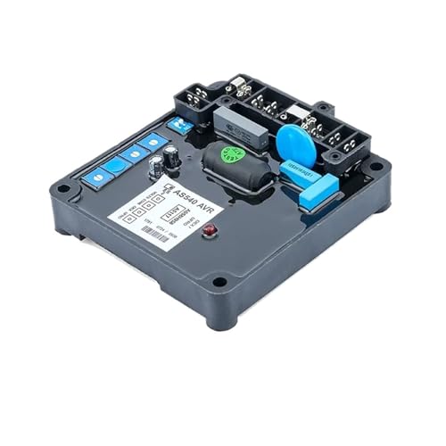 DOMOJT Spannungsregler-Controller AS540 AVR for Bürstenlosen Generator Automatische Spannungs Regler Modul Stabilisator Power Aggregat Generator Zubehör DOMOJT Spannungsregler-Controller AS540 AVR for Bürstenlosen Generator Automatische Spannungs Regler Modul Stabilisator Power Aggregat Generator Zubehör von DOMOJT