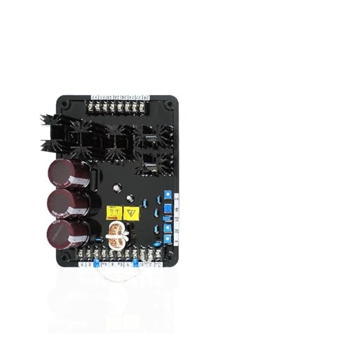 DOMOJT Spannungsregler-Controller AVC63-12A1 Generatorzubehör automatischer Spannungsregler Spannungsreglerplatine DOMOJT Spannungsregler-Controller AVC63-12A1 Generatorzubehör automatischer Spannungsregler Spannungsreglerplatine von DOMOJT