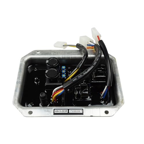 DOMOJT Spannungsregler-Controller AVR AN-5-203R Generator Automatic Voltage Regulator Regulator Board DOMOJT Spannungsregler-Controller AVR AN-5-203R Generator Automatic Voltage Regulator Regulator Board von DOMOJT