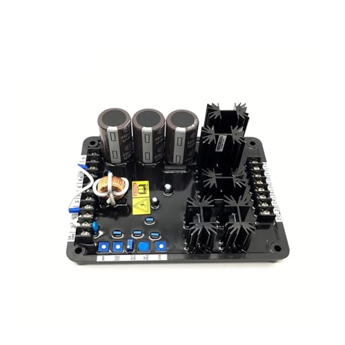 DOMOJT Spannungsregler-Controller AVR AVC125-10A1 Generator Elektrischer automatischer Spannungsregler for Genset AVC125-10B1 (Color : AVC125-10B1) von DOMOJT