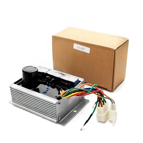 DOMOJT Spannungsregler-Controller AVR15-3 AUTOMATISCHER SPANNUNGSREGLER DREIPHASIGER GENERATORTEILE DOMOJT Spannungsregler-Controller AVR15-3 AUTOMATISCHER SPANNUNGSREGLER DREIPHASIGER GENERATORTEILE von DOMOJT