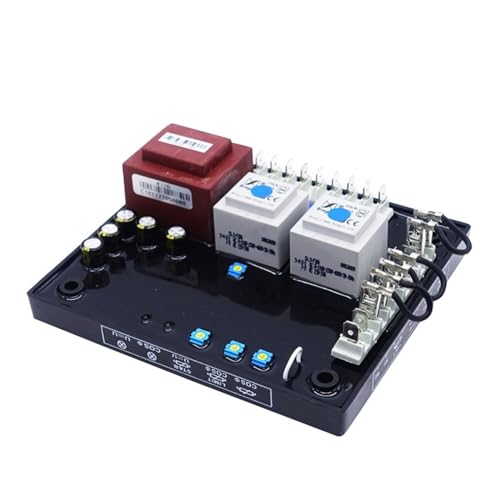 DOMOJT Spannungsregler-Controller Aggregat-Reparatur, elektronische Komponente, Generator-Steuermodul AVR R726 for Diesel-Lichtmaschine DOMOJT Spannungsregler-Controller Aggregat-Reparatur, elektronische Komponente, Generator-Steuermodul AVR R726 for Diesel-Lichtmaschine von DOMOJT