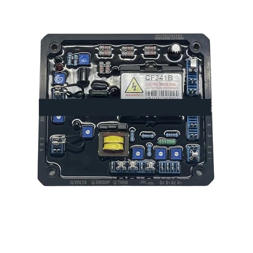 DOMOJT Spannungsregler-Controller CF341B AVR Permanentmagnetgenerator Automatischer Spannungsstabilisatorregler DOMOJT Spannungsregler-Controller CF341B AVR Permanentmagnetgenerator Automatischer Spannungsstabilisatorregler von DOMOJT