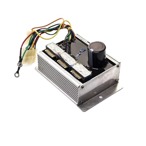 DOMOJT Spannungsregler-Controller Dreiphasiger 10-kW-AVR-Regler for bürstenlosen Generator, automatischer Spannungsregler-Stabilisator-Controller DOMOJT Spannungsregler-Controller Dreiphasiger 10-kW-AVR-Regler for bürstenlosen Generator, automatischer Spannungsregler-Stabilisator-Controller von DOMOJT