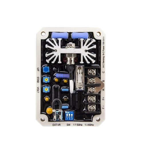 DOMOJT Spannungsregler-Controller EA05A AVR Automatischer Spannungsregler Stabilisator Circuit Board Control Module 100kva Generator Teile DOMOJT Spannungsregler-Controller EA05A AVR Automatischer Spannungsregler Stabilisator Circuit Board Control Module 100kva Generator Teile von DOMOJT
