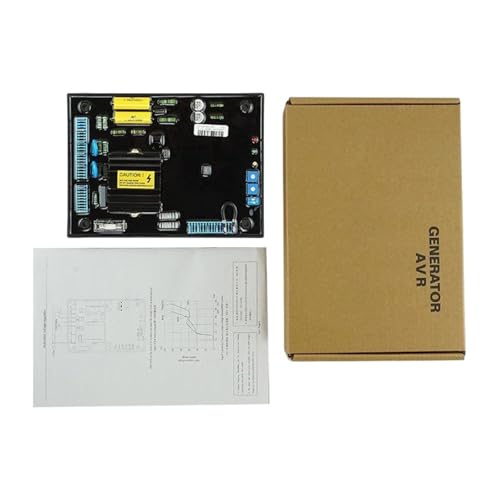 DOMOJT Spannungsregler-Controller EVC600C Generatorzubehör automatischer Spannungsregler AVR DOMOJT Spannungsregler-Controller EVC600C Generatorzubehör automatischer Spannungsregler AVR von DOMOJT