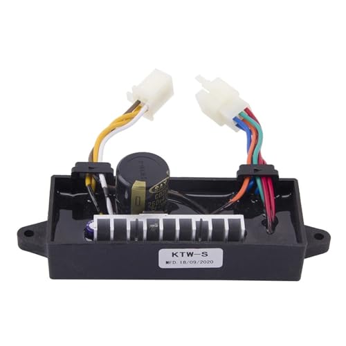 DOMOJT Spannungsregler-Controller Einphasiger 5KW AVR Schweißgerät Generator Automatischer Spannungsregler Steuermodul Stabilisator KTW-S DOMOJT Spannungsregler-Controller Einphasiger 5KW AVR Schweißgerät Generator Automatischer Spannungsregler Steuermodul Stabilisator KTW-S von DOMOJT