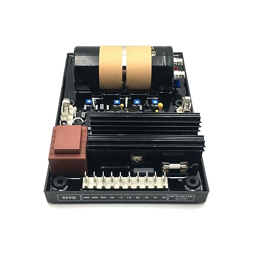 DOMOJT Spannungsregler-Controller Generator AVR R448 R449 Automatischer Spannungsregler Stabilisator Dieselaggregat Teile (Color : R449) von DOMOJT