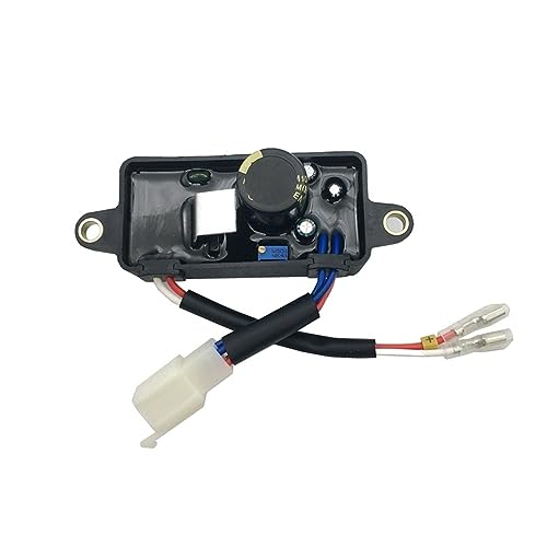 DOMOJT Spannungsregler-Controller Original 2 kW/2,5 kW/3 kW AVR Automatischer Spannungsregler Hochwertige Benzingeneratorteile T103A von DOMOJT