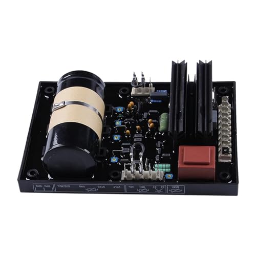 DOMOJT Spannungsregler-Controller R449 AVR Automatischer Spannungsregler Stabilisator Schutzschalter Bürstenloser Generator Teile DOMOJT Spannungsregler-Controller R449 AVR Automatischer Spannungsregler Stabilisator Schutzschalter Bürstenloser Generator Teile von DOMOJT