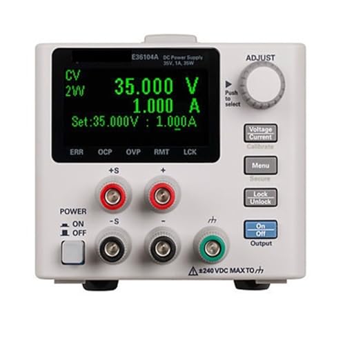 E36104A DC-Netzteil 35V1A35W lineare Stromversorgungsstation von DOMOJT