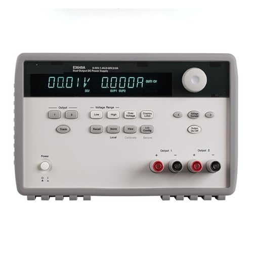 E3649A 100 W DC-Netzteil mit Zwei Ausgängen, 35 V 1,4 A oder 60 V 0,8 A lineares Netzteil von DOMOJT