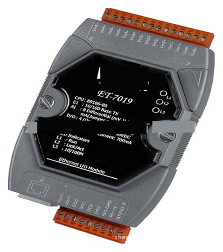 ET-7019 8-channel thermocouple input high voltage protection and 4-channel isolated output module ET-7019 8-channel thermocouple input high voltage protection and 4-channel isolated output module von DOMOJT