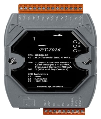 ET-7026 Analog Input and Output Module ET-7026 Analog Input and Output Module von DOMOJT