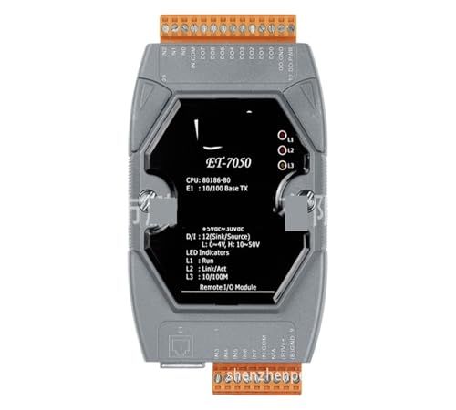 ET-7050 12-channel isolated digital input, 6-channel isolated open-collector digital output von DOMOJT