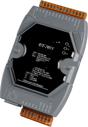 ET-7055 8-channel digital input/8-channel digital output module ET-7055 8-channel digital input/8-channel digital output module von DOMOJT