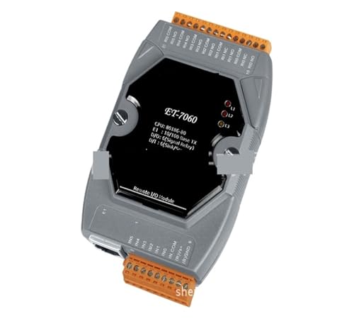 ET-7060 has 6 isolated digital inputs and 6 type A power relay outputs ET-7060 has 6 isolated digital inputs and 6 type A power relay outputs von DOMOJT