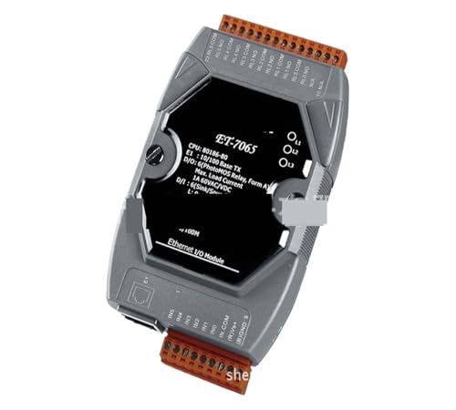 ET-7065 6-way isolated digital input, 6-way type A relay output ET-7065 6-way isolated digital input, 6-way type A relay output von DOMOJT