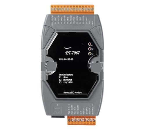 ET-7067 I/O module with 8-way Type A power relay output ET-7067 I/O module with 8-way Type A power relay output von DOMOJT