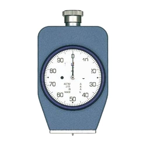 GS-709G Shore A Hardness Tester with Positioning Needle Härteprüfer von DOMOJT