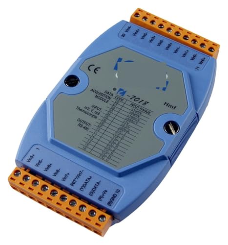 I-7018 8-channel Thermocouple Input Module I-7018 8-channel Thermocouple Input Module von DOMOJT