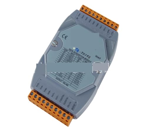 I-7019R 16-bit 10Hz 8-differential high-protection thermocouple input module I-7019R 16-bit 10Hz 8-differential high-protection thermocouple input module von DOMOJT