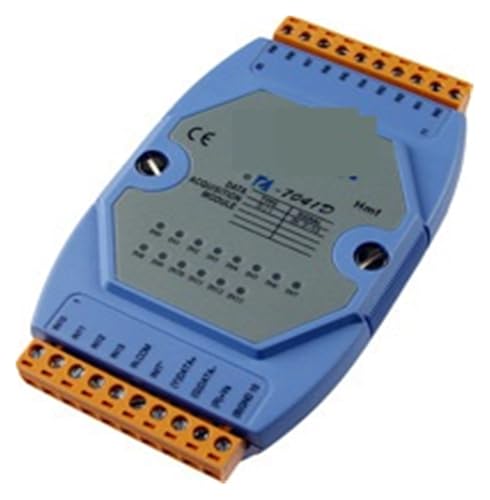 I-7041D 14-channel isolated digital input module I-7041D 14-channel isolated digital input module von DOMOJT