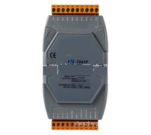 I-7041P 14-channel isolated digital input module with 16-bit counter I-7041P 14-channel isolated digital input module with 16-bit counter von DOMOJT
