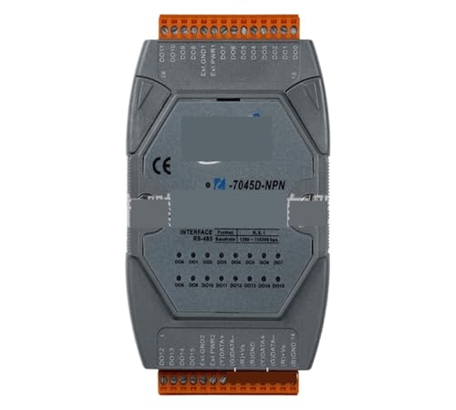 I-7045D-NPN 16-channel receiver-type isolated digital output module I-7045D-NPN 16-channel receiver-type isolated digital output module von DOMOJT