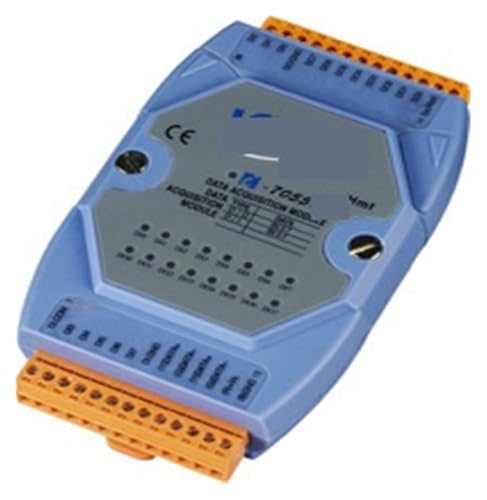 I-7055D 8-channel isolated digital input, 8-channel isolated open-source output module I-7055D 8-channel isolated digital input, 8-channel isolated open-source output module von DOMOJT