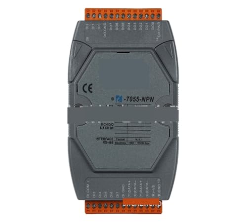 I-7055D-NPN 8-channel isolated digital input, 8-channel isolated OC gate output module I-7055D-NPN 8-channel isolated digital input, 8-channel isolated OC gate output module von DOMOJT