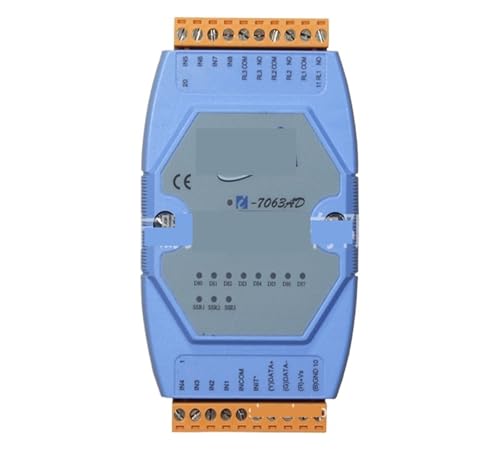 I-7063AD 8-channel isolated digital input, 3-channel Type A AC SSR relay output module I-7063AD 8-channel isolated digital input, 3-channel Type A AC SSR relay output module von DOMOJT