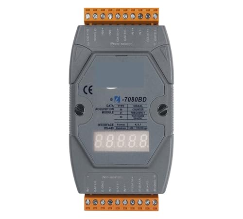 I-7080BD 2-way Frequency/Count Input Module I-7080BD 2-way Frequency/Count Input Module von DOMOJT