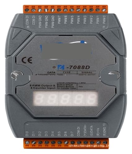 I-7088D 8-channel PWM output and 8-channel counter module I-7088D 8-channel PWM output and 8-channel counter module von DOMOJT
