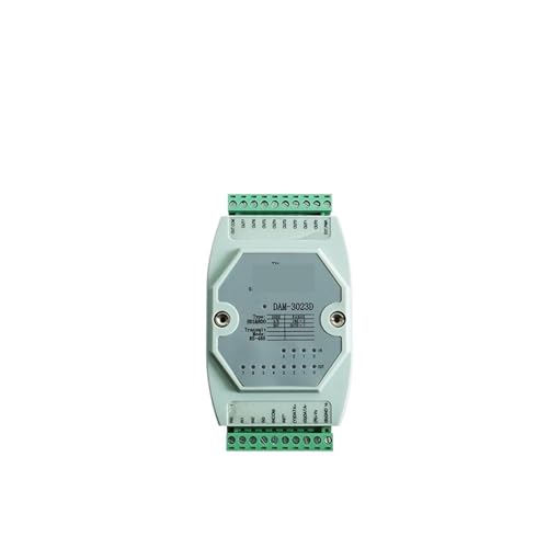 Isolated Digital Input/Output Module with 8-Channel Open Collector Outputs for RS485 DAM-3023D, DAM-3024D, DAM-3026D, and DAM-3027D(DAM-3023D) von DOMOJT