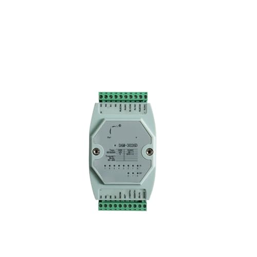 Isolated Digital Input/Output Module with 8-Channel Open Collector Outputs for RS485 DAM-3023D, DAM-3024D, DAM-3026D, and DAM-3027D(DAM-3026D) von DOMOJT