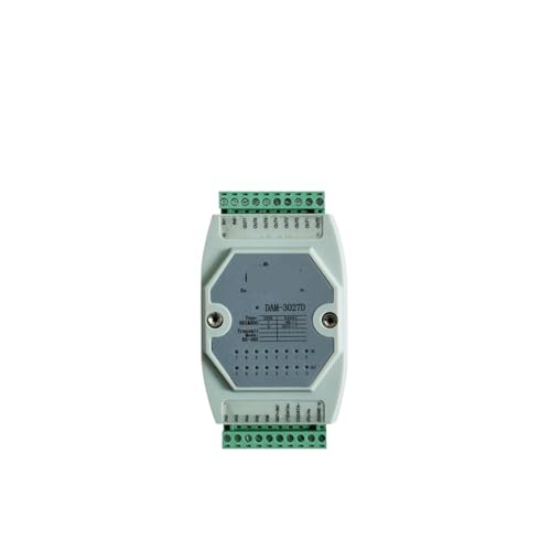 Isolated Digital Input/Output Module with 8-Channel Open Collector Outputs for RS485 DAM-3023D, DAM-3024D, DAM-3026D, and DAM-3027D(DAM-3027D) von DOMOJT