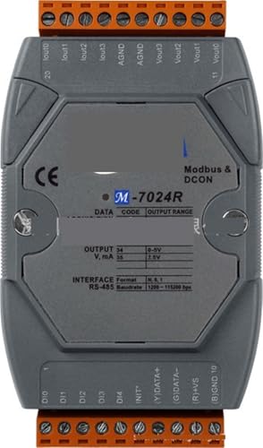 M-7024R Analog Output Module M-7024R Analog Output Module von DOMOJT