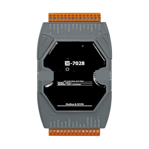 M-7028 8-channel analog output module M-7028 8-channel analog output module von DOMOJT