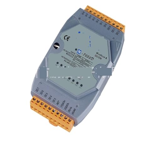 M-7050D 8-channel non-isolated digital output/7-channel non-isolated digital input module M-7050D 8-channel non-isolated digital output/7-channel non-isolated digital input module von DOMOJT