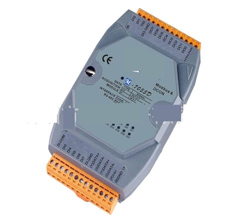 M-7055D 8-channel isolated digital input/8-channel isolated open collector output module M-7055D 8-channel isolated digital input/8-channel isolated open collector output module von DOMOJT