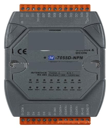 M-7055D-NPN 8-channel isolated digital input, 8-channel isolated digital output with 16-bit counter M-7055D-NPN 8-channel isolated digital input, 8-channel isolated digital output with 16-bit counter von DOMOJT