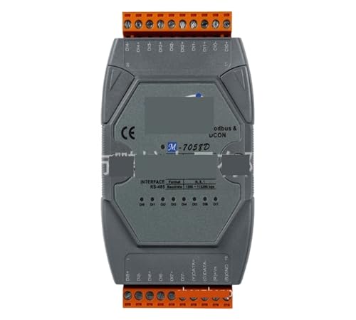 M-7058D 8-way isolated AC digital input module with 7-segment display M-7058D 8-way isolated AC digital input module with 7-segment display von DOMOJT