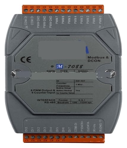 M-7088 8-channel PWM output and 8-channel counter module M-7088 8-channel PWM output and 8-channel counter module von DOMOJT