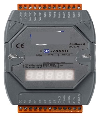 M-7088D 8-channel PWM output and 8-channel counter module with LED display M-7088D 8-channel PWM output and 8-channel counter module with LED display von DOMOJT