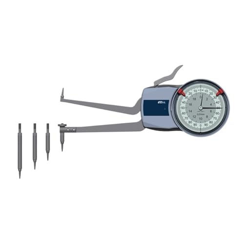 Messschieber Internal hole measurement mechanical internal measurement caliper H2M50 von DOMOJT