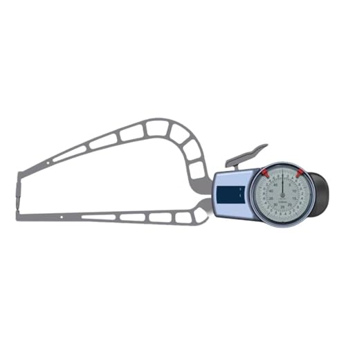 Messschieber Mechanical pipe wall thickness measurement external caliper D4R50 pipe wall caliper von DOMOJT