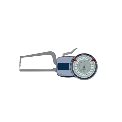 Messschieber Needle-disc thick caliper D2R20 with dial caliper von DOMOJT
